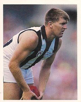 1993 Select AFL Stickers #65 Ron McKeown Front